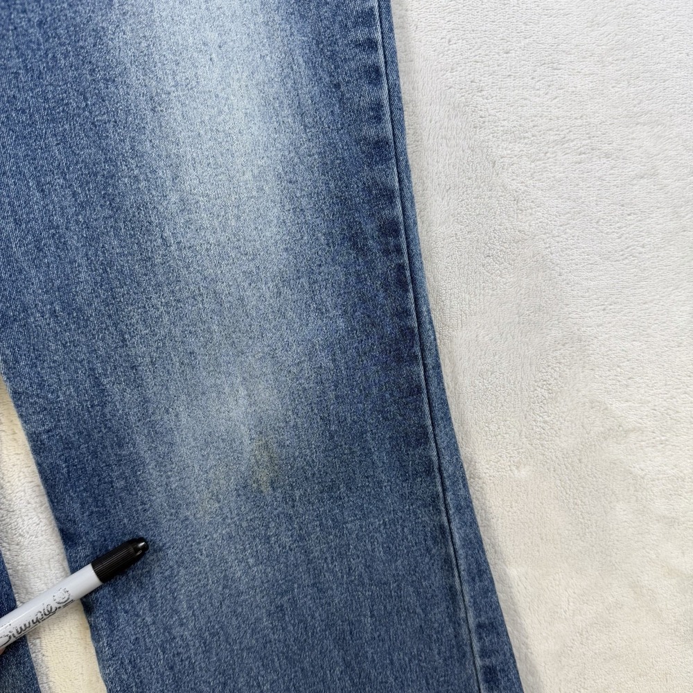Vintage Y2K Bongo Low Rise Denim Jean Boot Cut Women's Size 7 - Picture 3 of 12